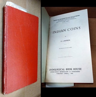 1261565 Indian Coins. E. J. Rapson