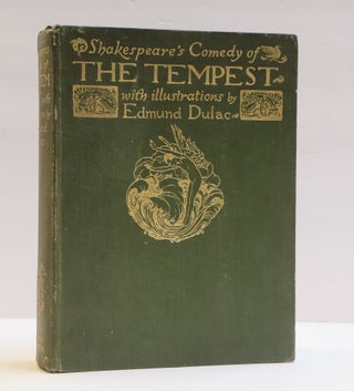 1262145 SHAKESPEARE'S COMEDY OF THE TEMPEST. William Shakepeare, Edmund Dulac