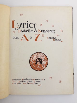LYRICS PATHETIC & HUMOROUS FROM A TO Z.