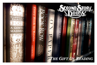 1263345 SECOND STORY BOOKS : $25 GIFT CERTIFICATE. $25 GIFT CERTIFICATE