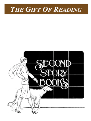 SECOND STORY BOOKS : $50 GIFT CERTIFICATE