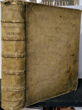 1263781 ICONOLOGIA DEORUM, ODER ABBILDUNG DER GOTTER. Joachim Von Sandrart