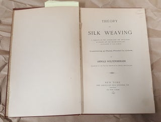Theory of Silk Weaving