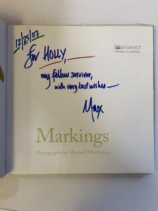 MARKINGS [SIGNED]