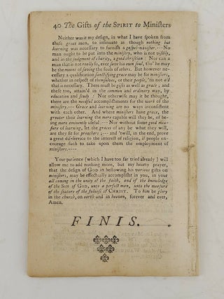 A SERMON PREACH'D AT THE BOSTON THURSDAY LECTURE, DECEMB. 17. 1741