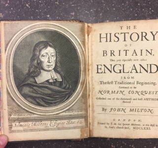1271121 THE HISTORY OF BRITAIN, THAT PART ESPECIALLY NOW CALLED ENGLAND. FROM THE FIRST...