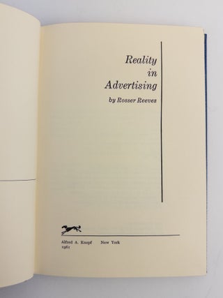 REALITY IN ADVERTISING
