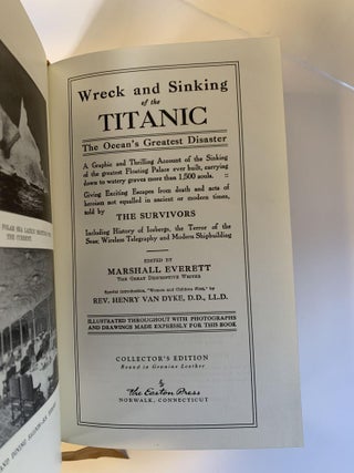 THE STORY OF THE WRECK OF THE TITANIC