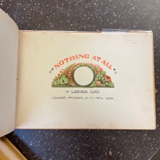 NOTHING AT ALL [SIGNED]