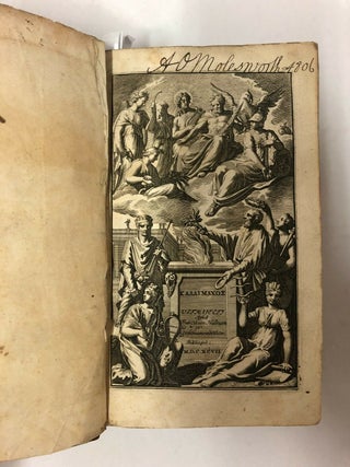 CALLIMACHI HYMNI, EPIGRAMMATA, ET FRAGMENTA (Ed. by Theodor Graevius) [Two Volumes]