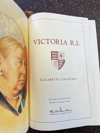 KINGS AND QUEENS OF ENGLAND: VICTORIA R.I.