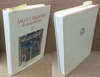 1281737 Saggi e memorie di storia dell'arte. Giuseppe Pavanello, Giovanna, Valenzano, Nico,...