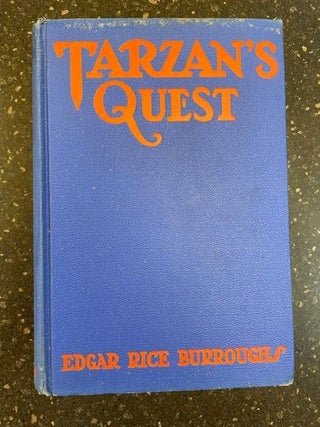 1282390 TARZAN'S QUEST. Edgar Rice Burroughs