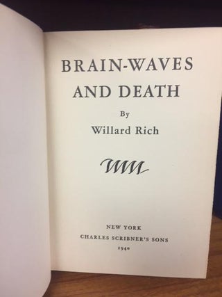 BRAIN WAVES AND DEATH