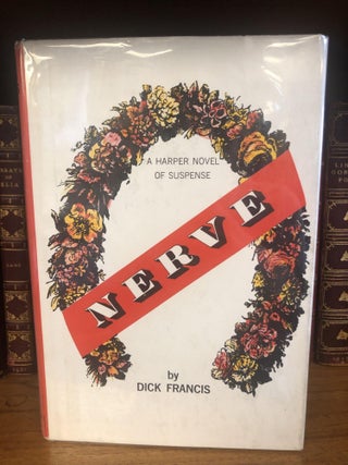 1284508 Nerve [SIGNED]. Dick Francis