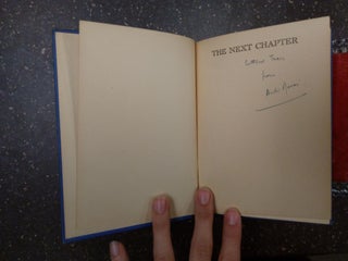 THE NEXT CHAPTER: THE WAR AGAINST THE MOON [INSCRIBED]