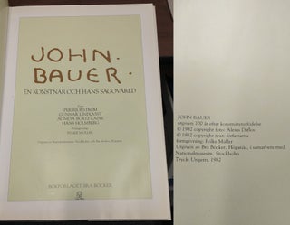 John Bauer: En Konstnar Och Hans Sagovarld