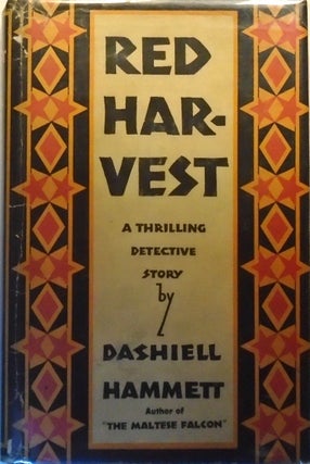 1284973 RED HARVEST. Dashiell Hammett