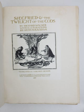 SIEGFRIED & THE TWILIGHT OF THE GODS [Signed]