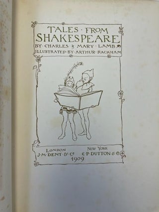 TALES FROM SHAKESPEARE [Signed]