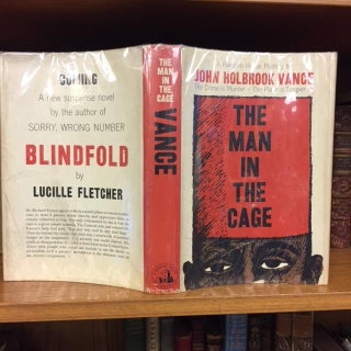 1286473 THE MAN IN THE CAGE. John Holbrook Vance
