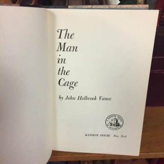 THE MAN IN THE CAGE