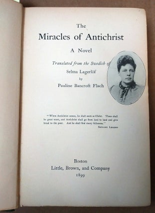 THE MIRACLES OF ANTICHRIST