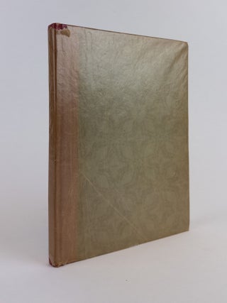 1287101 LORD ADRIAN: A PLAY IN THREE ACTS. Lord Dunsany, Robert Gibbings