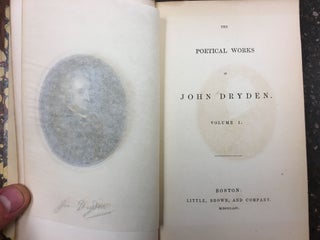 THE POETICAL WORKS OF JOHN DRYDEN [FIVE VOLUMES]