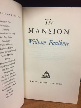 THE MANSION [SIGNED]