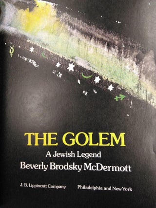 THE GOLEM: A JEWISH LEGEND