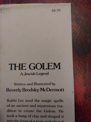 THE GOLEM: A JEWISH LEGEND