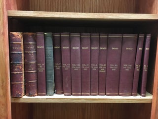 1289564 IMAGO: VOLUMES 1, 2, 4, 6-14, AND 20 ONLY [14 VOLUMES IN TOTAL]. Sigmund Freud, Otto...