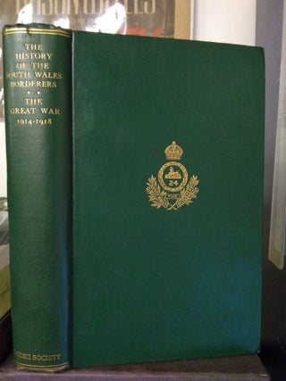 1289816 THE HISTORY OF THE SOUTH WALES BORDERERS, 1914-1918. C. T. Atkinson