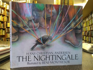 1289920 THE NIGHTINGALE [INSCRIBED by illustrator]. Hans Christian Andersen, Beni Montresor