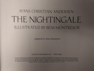 THE NIGHTINGALE [INSCRIBED by illustrator]
