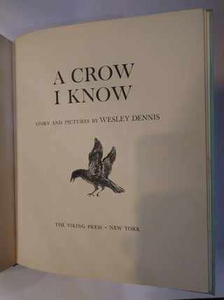 A CROW I KNOW