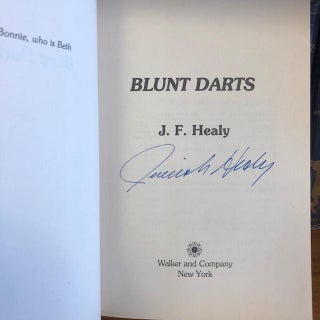 BLUNT DARTS [signed]