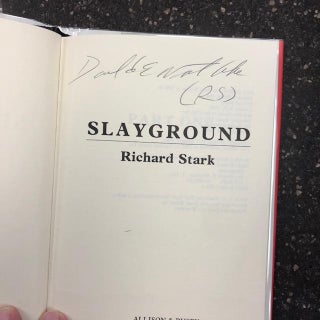 Slayground [signed]