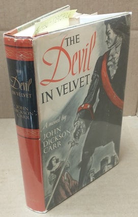 1290726 The Devil in Velvet. John Dickson Carr