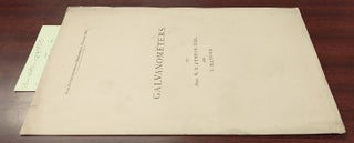 1291450 Galvanometers. W. E. Ayrton, T. Mather