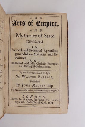 THE ARTS OF EMPIRE AND MYSTERIES OF STATE