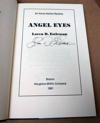 Angel Eyes [signed]