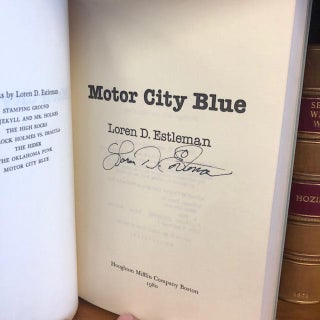 Motor City Blue [signed]