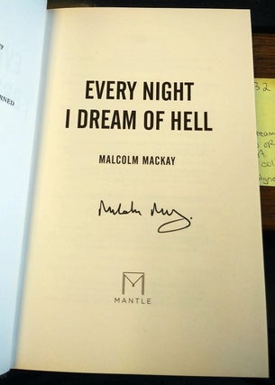 Every Night I Dream of Hell [signed]