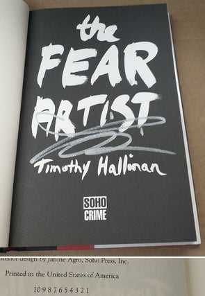 The Fear Artist [signed]