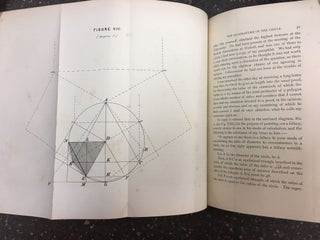 THE QUADRATURE OF THE CIRCLE, CORRESPONDENCE BETWEEN AN EMINENT MATHEMATICIAN AND JAMES SMITH.
