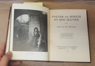 Pieter de Hooch et Son Oeuvre