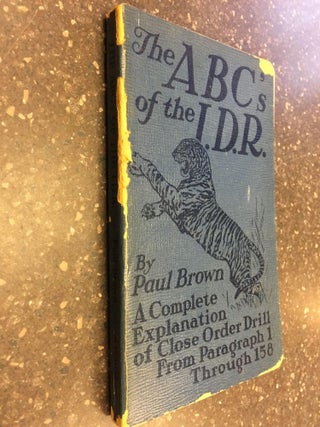 THE ABC'S OF THE I.D.R. [SIGNED WITH DRAWING]