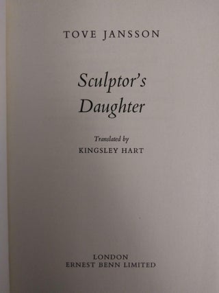 SCULPTOR'S DAUGHTER [orig. title BILDHUGGARENS DOTTER]